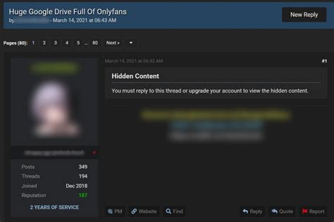 onlyfans filtracion|Filtran videos e imágenes de cientos de creadores de contenido .